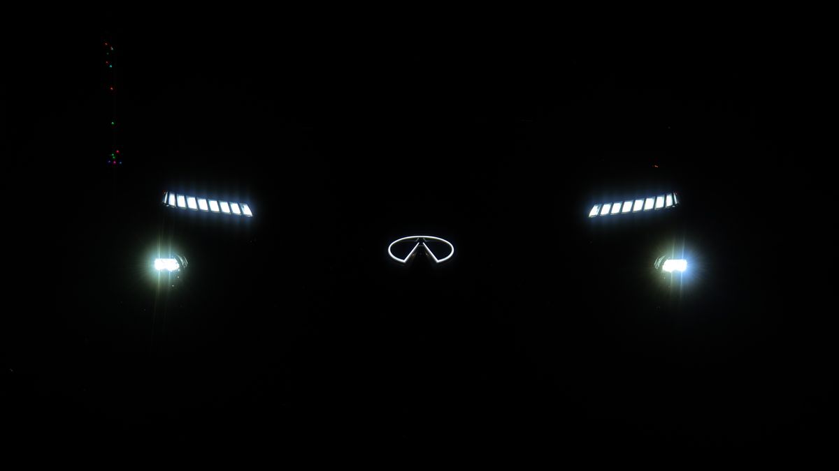 2026 Infiniti QX80 test drive.