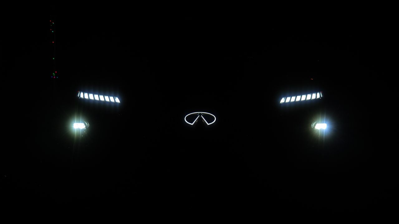 2026 Infiniti QX80 test drive.