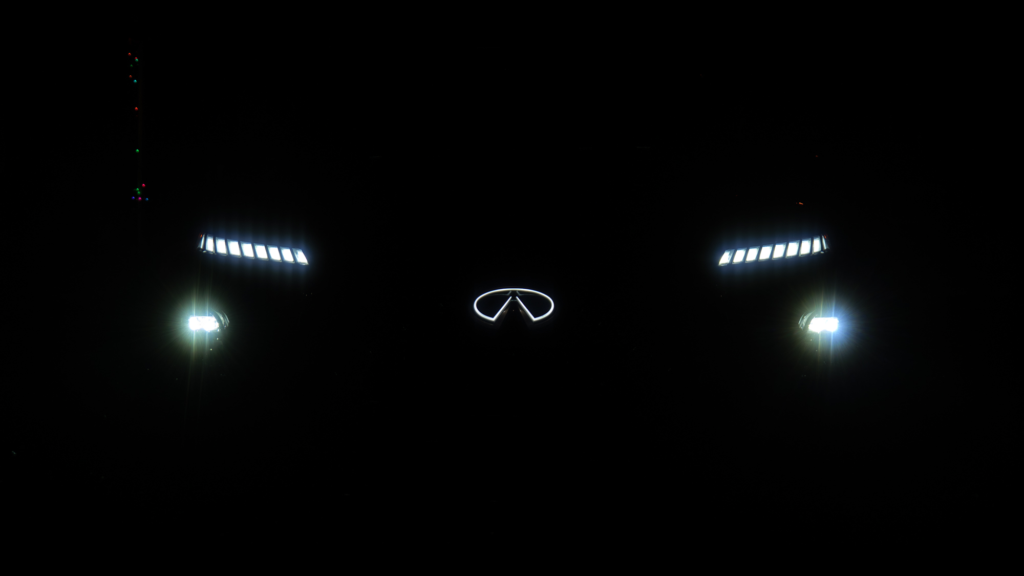 2026 Infiniti QX80 test drive.