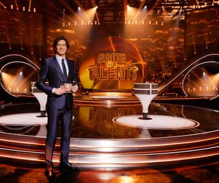 Vernon Kay hosts Game of Talents