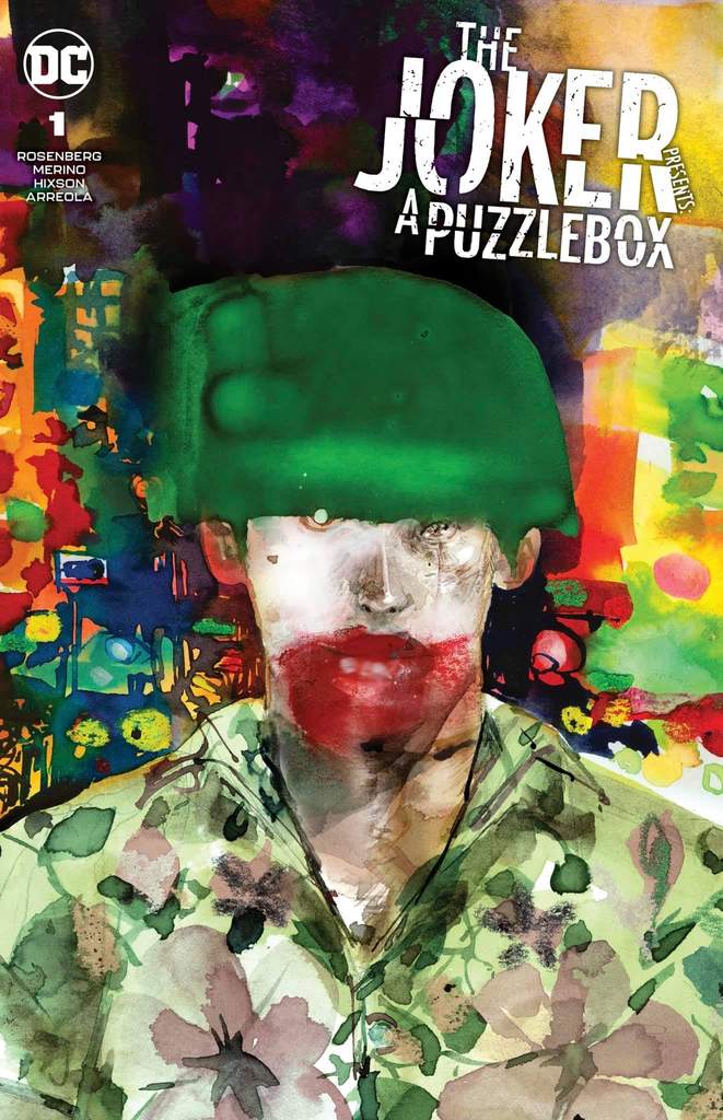 The Joker Presents: A Puzzlebox #1