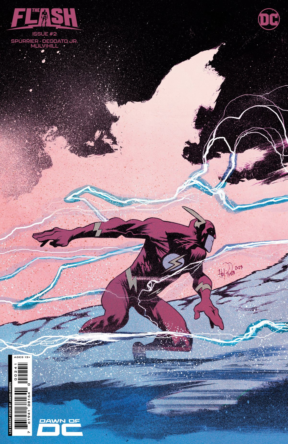 Covers for The Flash #2