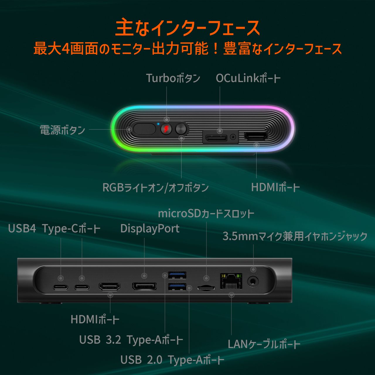 OneXPlayer M1 product images