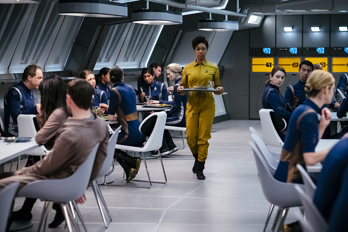 Michael Burnam on Star Trek: Discovery