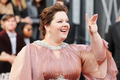 Melissa McCarthy used to cry about not being 'thinner or prettier'