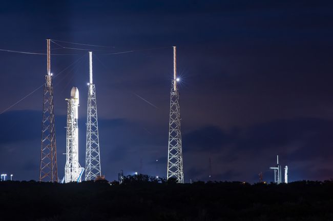 SpaceX will launch an advanced GPS satellite for the US Space Force tonight. Here's how to watch.