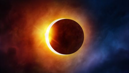 Solar eclipse