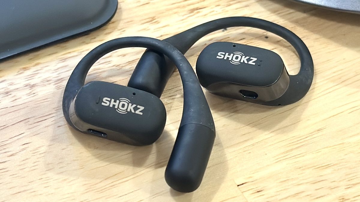 Shokz OpenFit review Tom