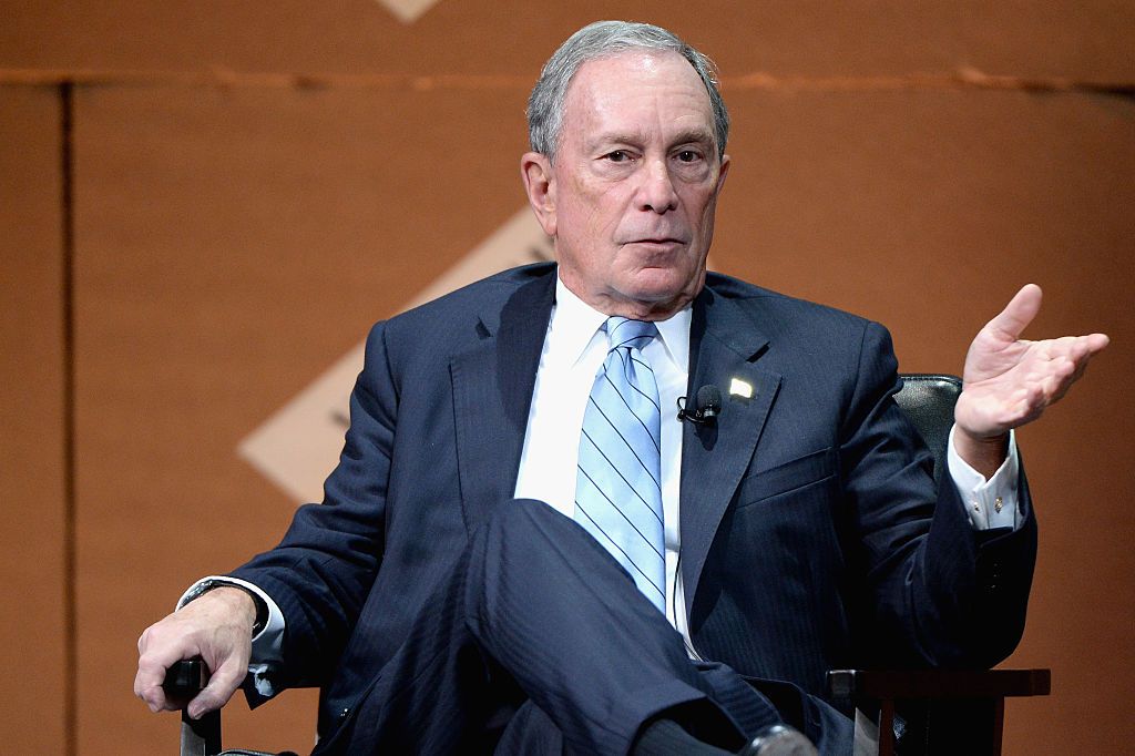 Michael Bloomberg, 2016 spoiler?