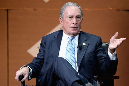 Michael Bloomberg, 2016 spoiler?