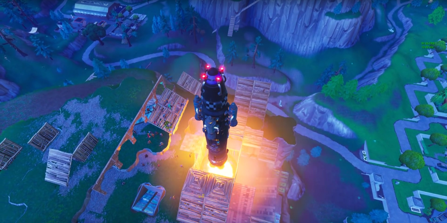 Fortnite Rocket Launch: What It Means for the Game | Tom's Guide