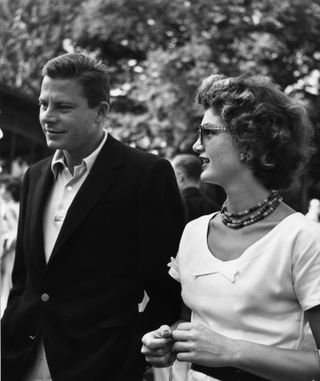 jackie kennedy and Michael Canfield