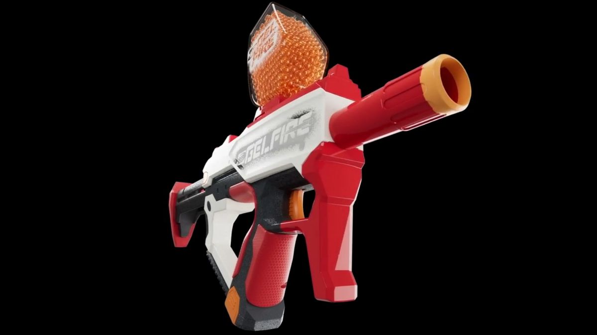 The new Nerf Pro Gelfire Mythic fires water-absorbent rounds that you don't need to pick up - Vimarsana News
