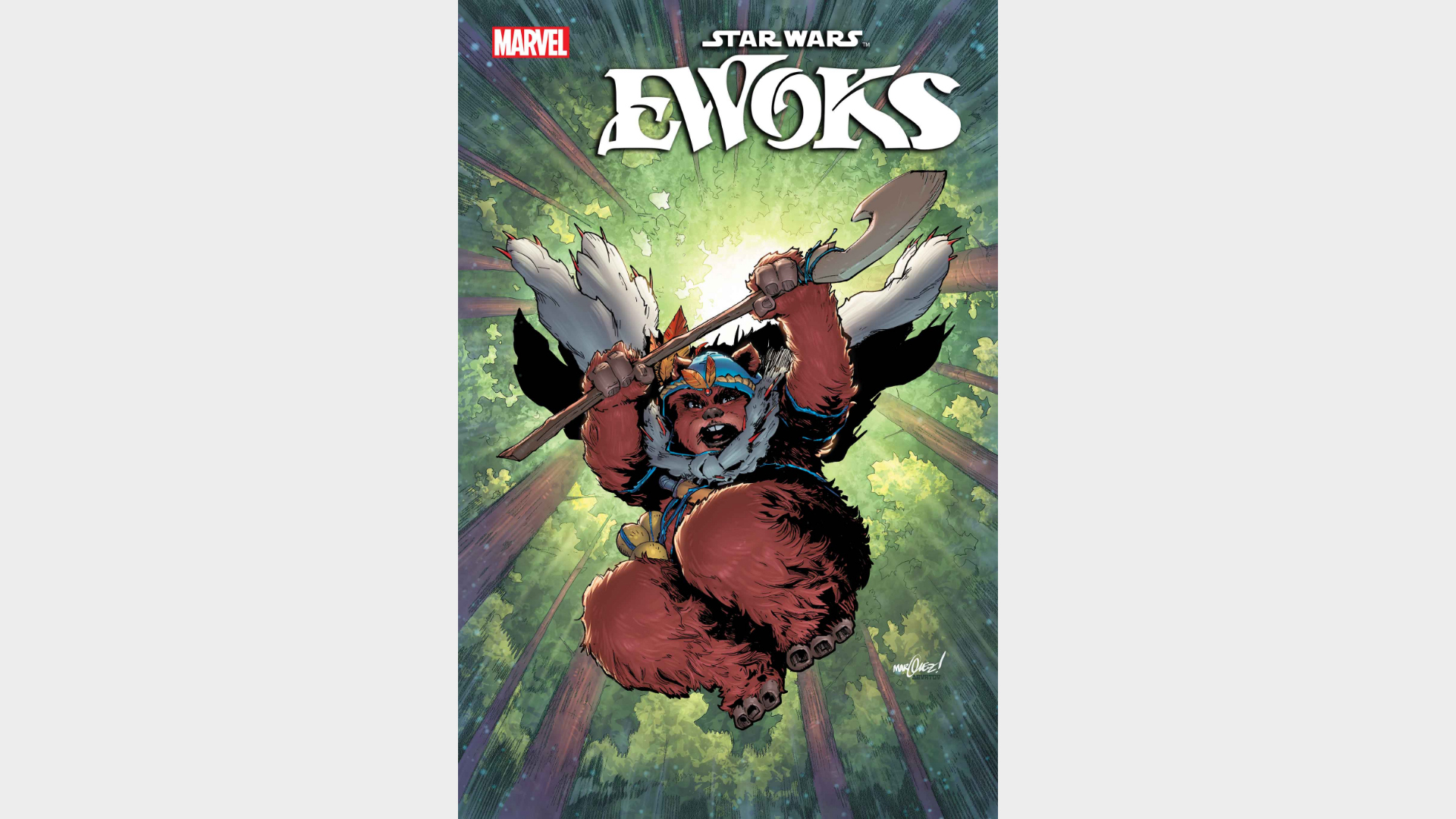 STAR WARS: EWOKS #4 (OF 4)