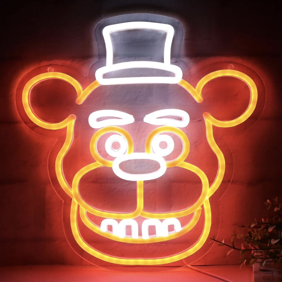 Freddy neon light
