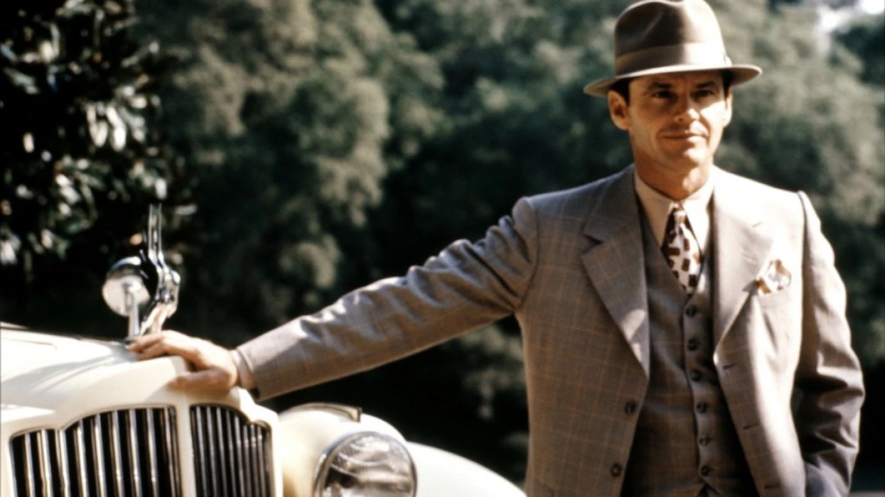 Jack Nicholson in Chinatown
