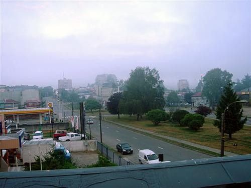 Typical early morning mist