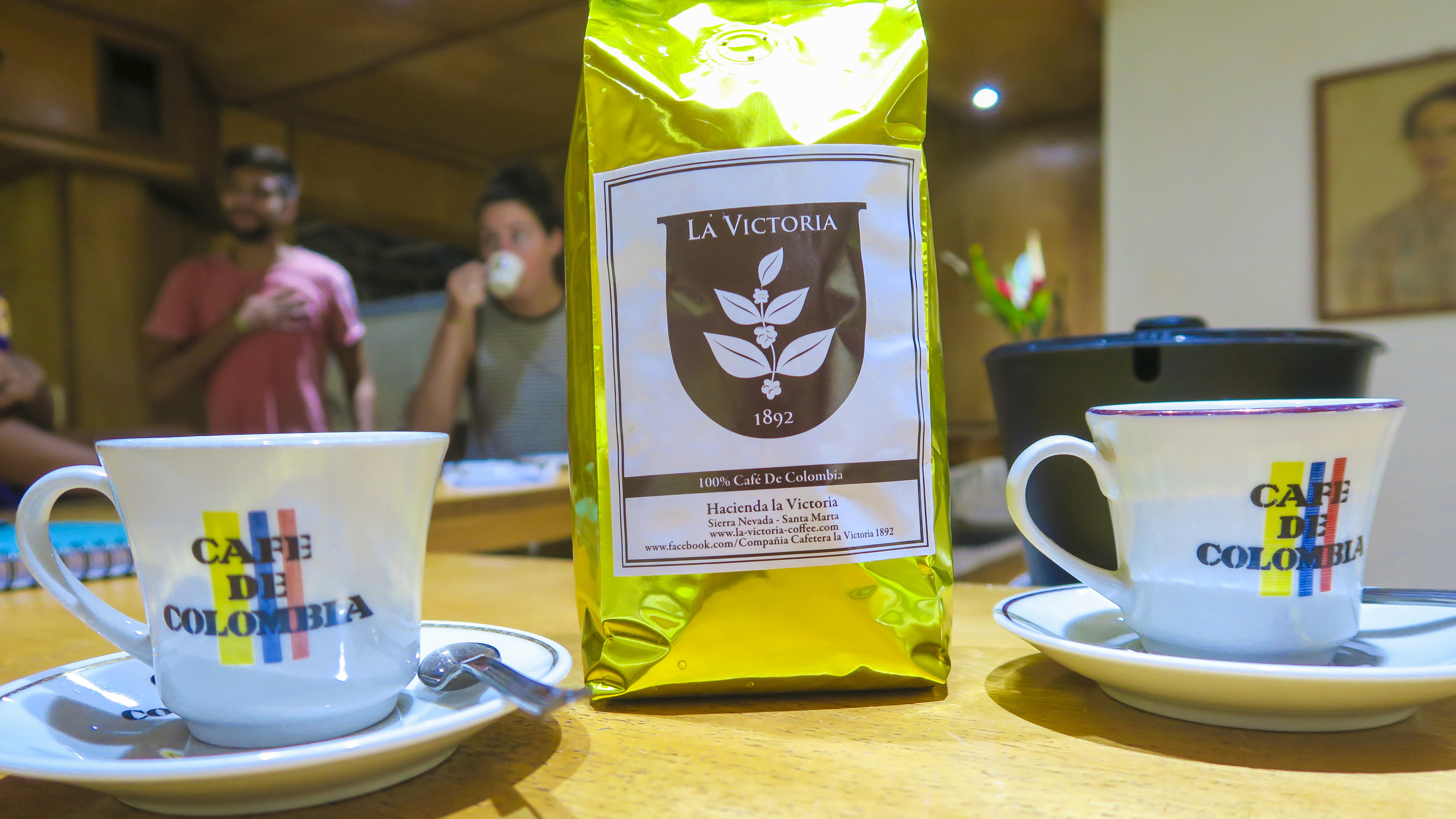 Caf&amp;eacute; de Colombia