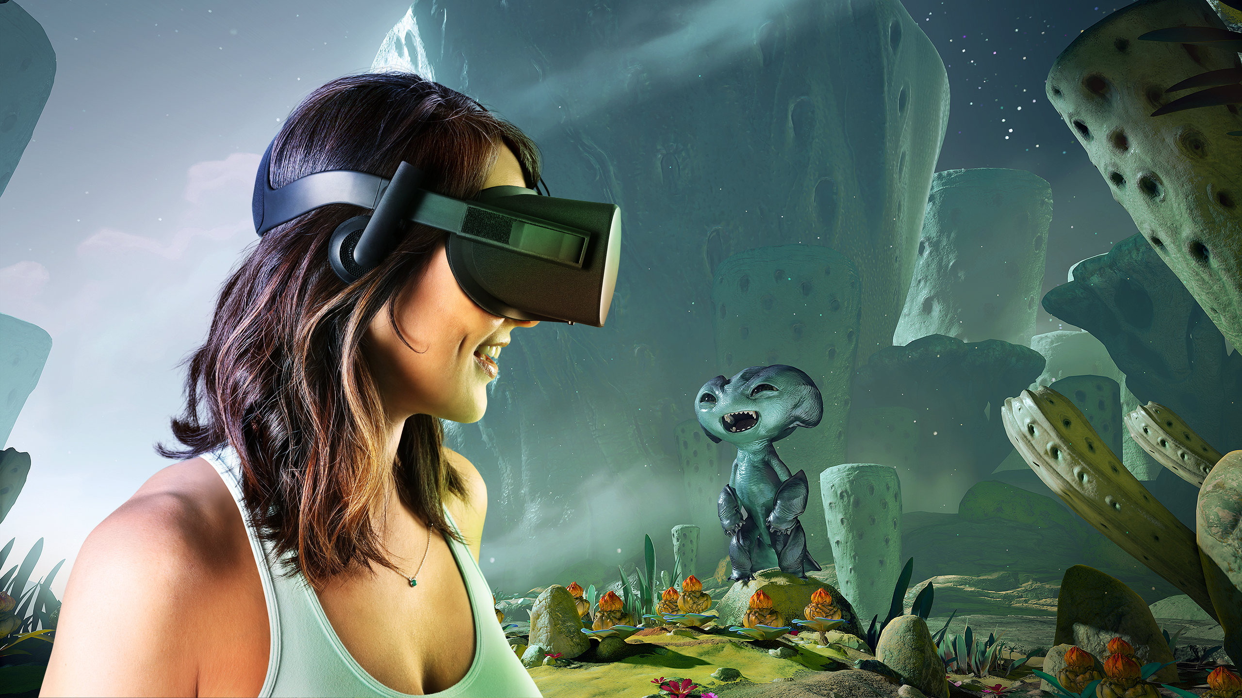 Steam vr не видит oculus quest фото 81