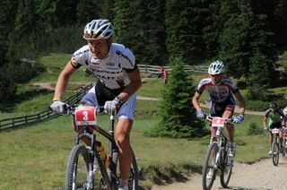 Huber wins Dolomiti Superbike