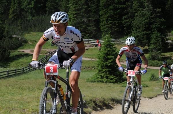 Race leaders