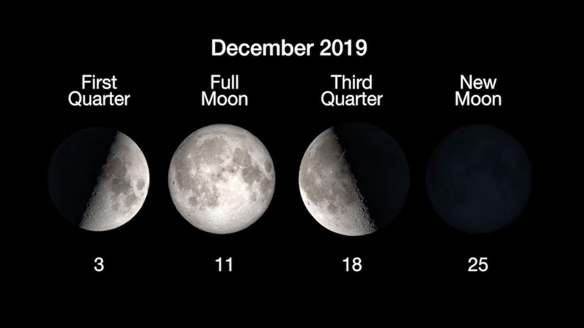 Moon Chart 2019