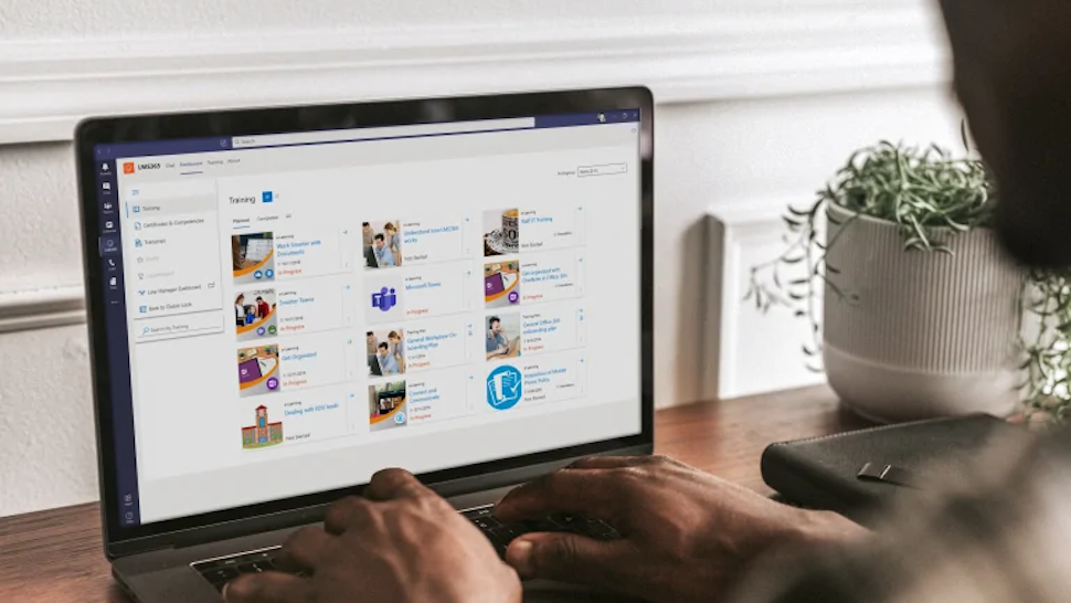 This learning management system for Microsoft Teams has global