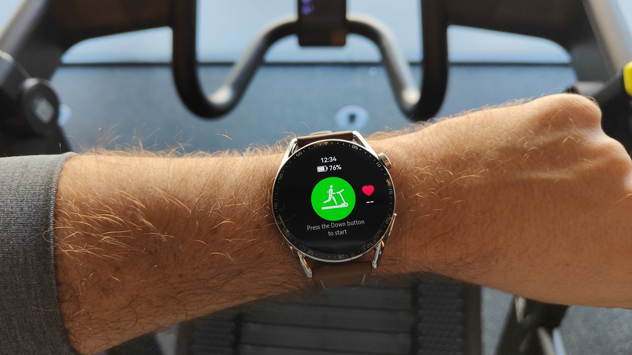 Huawei Watch GT 3 x Mo Farah