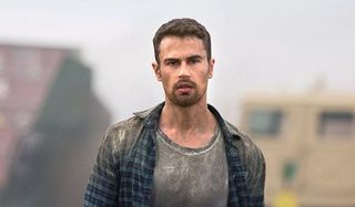 Theo James How It Ends In A Field Dirty Clothes