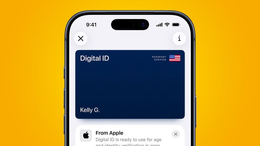 The Digital ID feature in the Apple Wallet app on an iPhone.