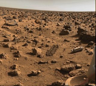 Mars Utopia Planitia Region