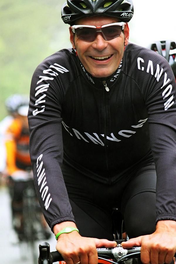 It wasn't the smile that set a record for six consecutive green jerseys in the Tour de France (1996-2001) it was the sprinting!