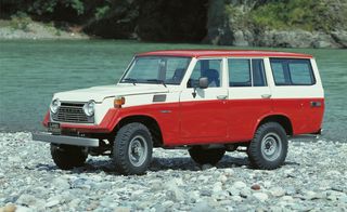 The ’Land Cruiser 50’, 1969 - 1980