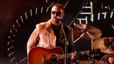 Eric Church performs onstage