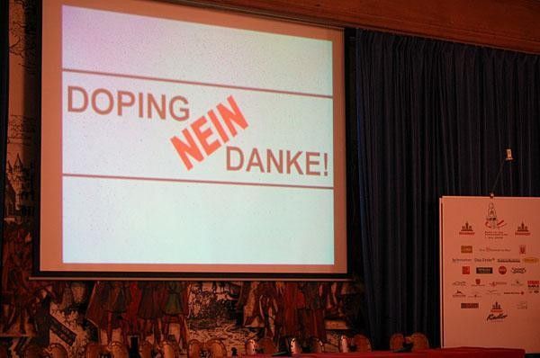Dornbusch says that doping in women's cycling is less widespread than in the men's races