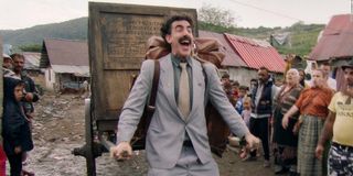 Borat (Sacha Baron Cohen) in 'Borat 2'