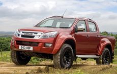 Isuzu D-Max Arctic Trucks AT35