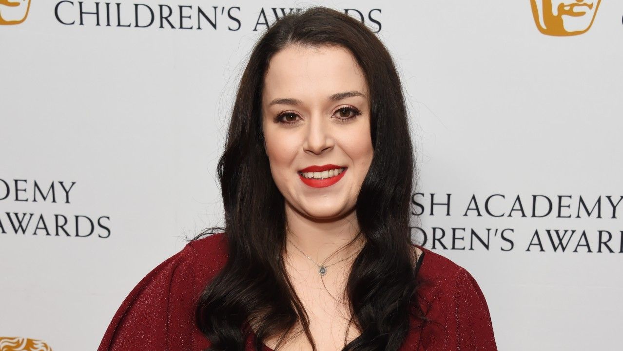 Dani Harmer attends The British Academy Children&#039;s Awards 2018