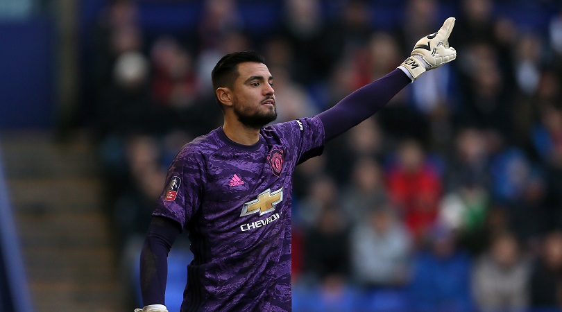 13. Sergio Romero
