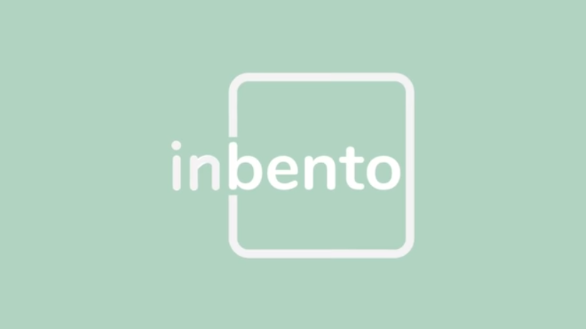 inbento&#039;s title screen with logo