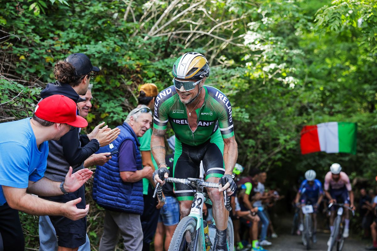 Nicholas Roche of Ireland