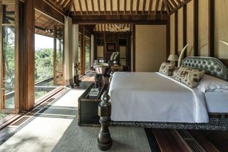 Four Seasons Tented Camp Golden Triangle bedroom