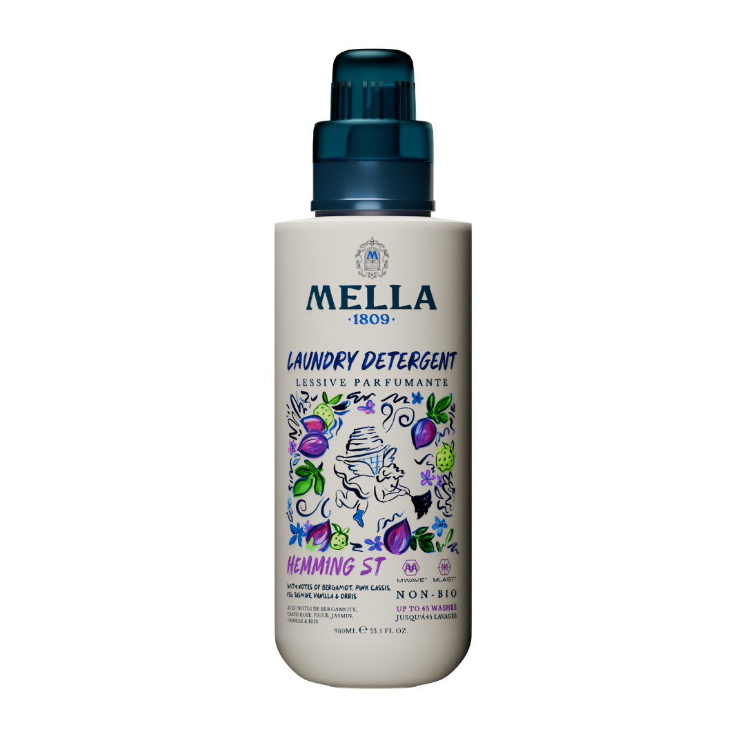 Mella 1809, Hemming St Laundry Detergent Fresh and Floral | Mella 1809