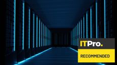 server racks in a data centre