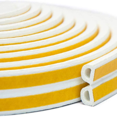 self-adhesive draught excluder tape