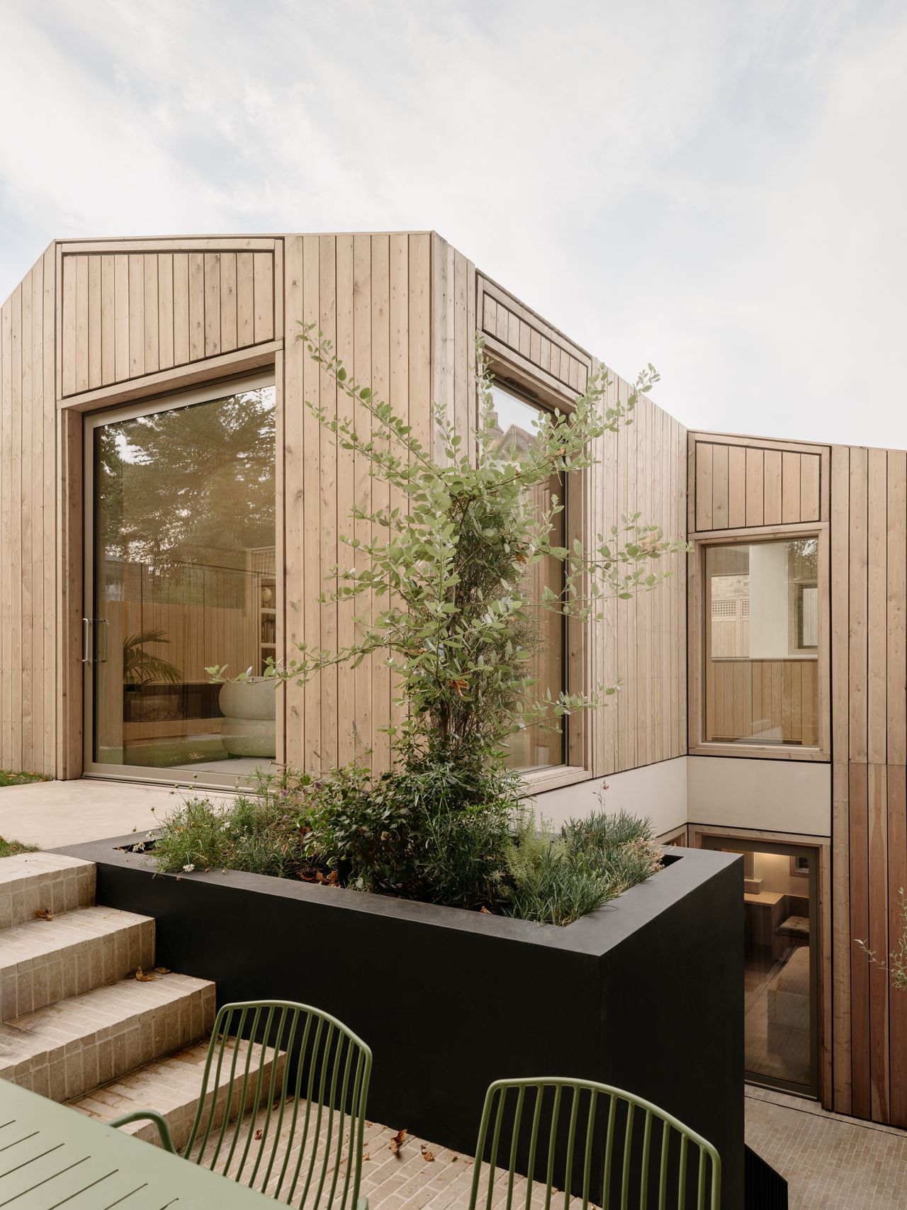 Exterior views of Green Lodge