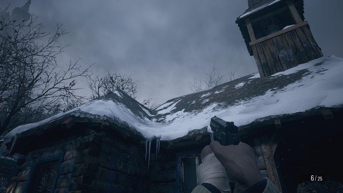 resident evil village goats of warding church