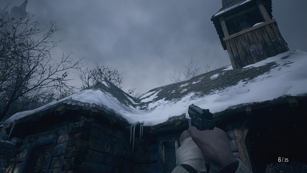 resident evil village goats of warding church