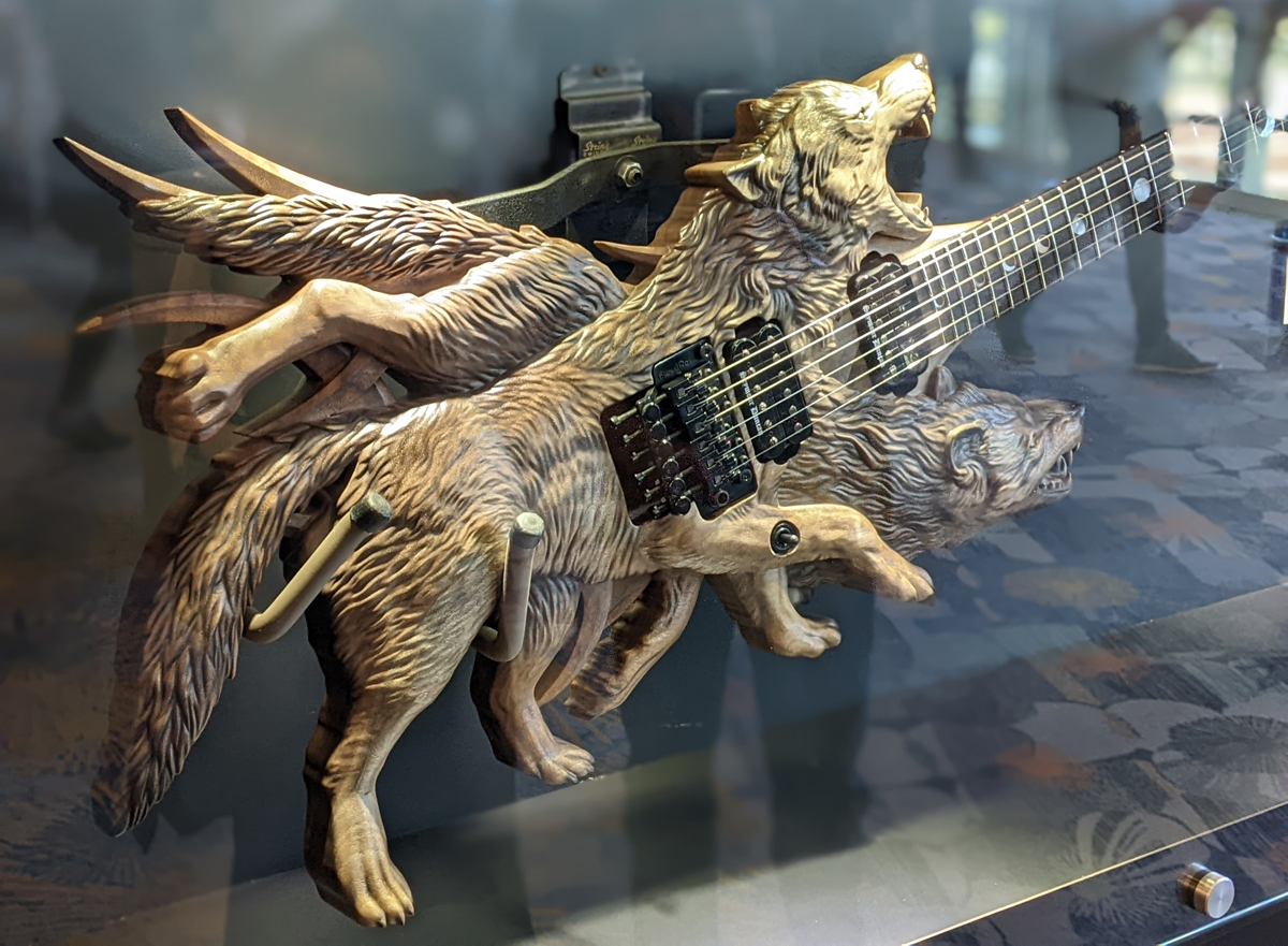ESP Wolves Exhibition Limited guitar
