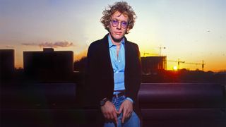 Singer songwriter Warren Zevon poses for a portrait in Hollywood, California, circa 1979